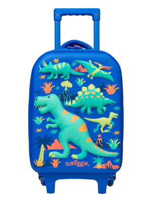 Smiggle - Movin Kinderwagen mit Rädern, Kindergarten-, Schul- und Reisetasche