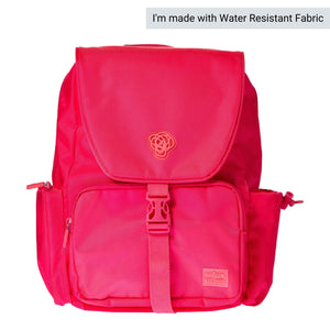 Smiggle – Großer Neon-Rucksack