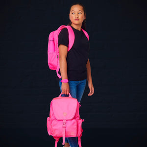 Smiggle – Großer Neon-Rucksack