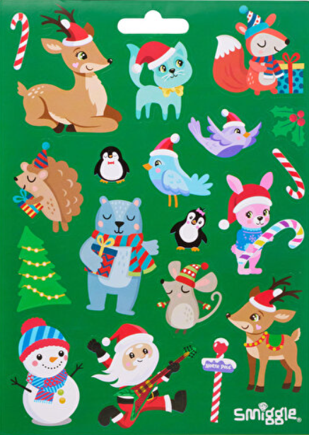 Smiggle – Weihnachtssticker-Studiobuch