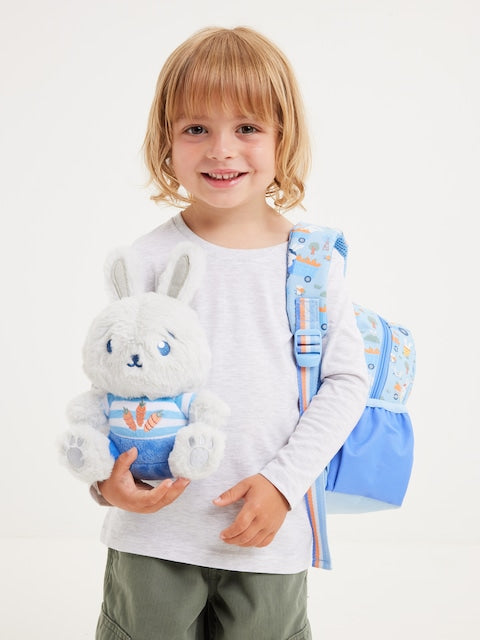 Smiggle – Out & About Vorschulrucksack mit abnehmbarem Spielzeug