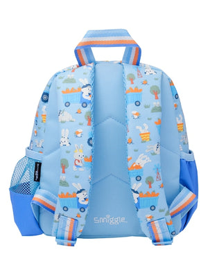 Smiggle – Out & About Vorschulrucksack mit abnehmbarem Spielzeug