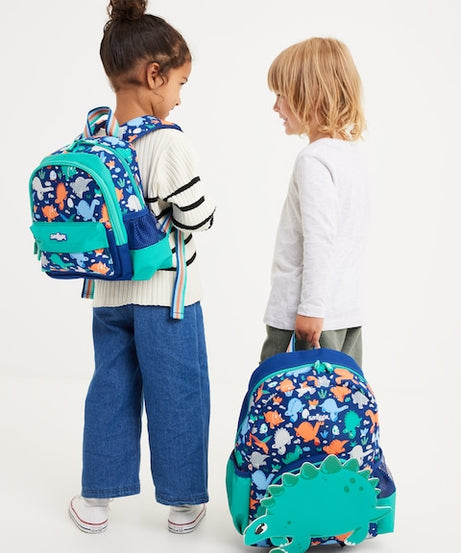 Smiggle - Out & About Çıkarılabilir Oyuncaklı Kreş Okul Sırt Çantası