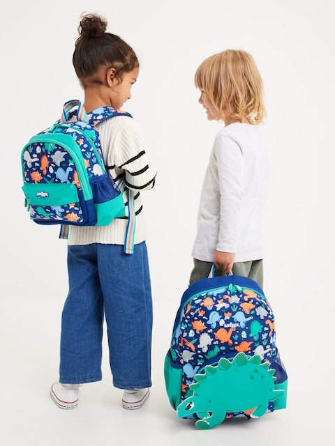 Smiggle - Out & About Çıkarılabilir Oyuncaklı Kreş Okul Sırt Çantası