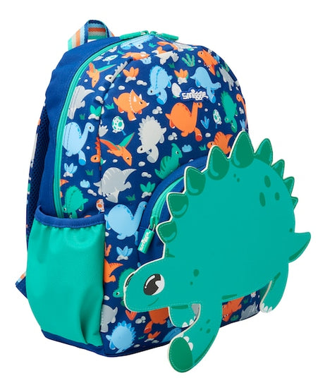 Smiggle - Out & About Çıkarılabilir Oyuncaklı Kreş Okul Sırt Çantası