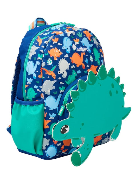 Smiggle - Out & About Çıkarılabilir Oyuncaklı Kreş Okul Sırt Çantası
