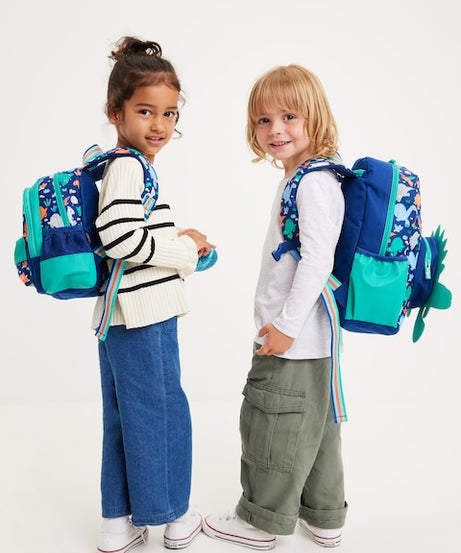 Smiggle - Out & About Çıkarılabilir Oyuncaklı Kreş Okul Sırt Çantası