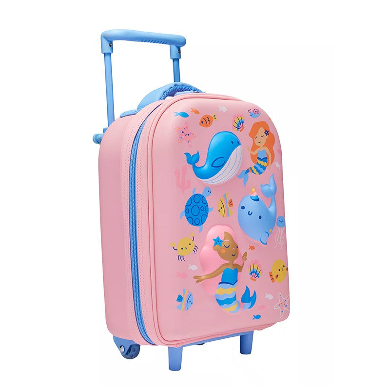 Smiggle - Over and Under Anaokulu ve Kreş Çekçekli Valiz