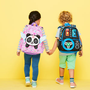Smiggle – Rucksack mit Panda-Vroom-Charakter