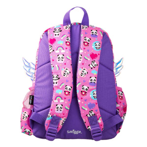 Smiggle – Rucksack mit Panda-Vroom-Charakter
