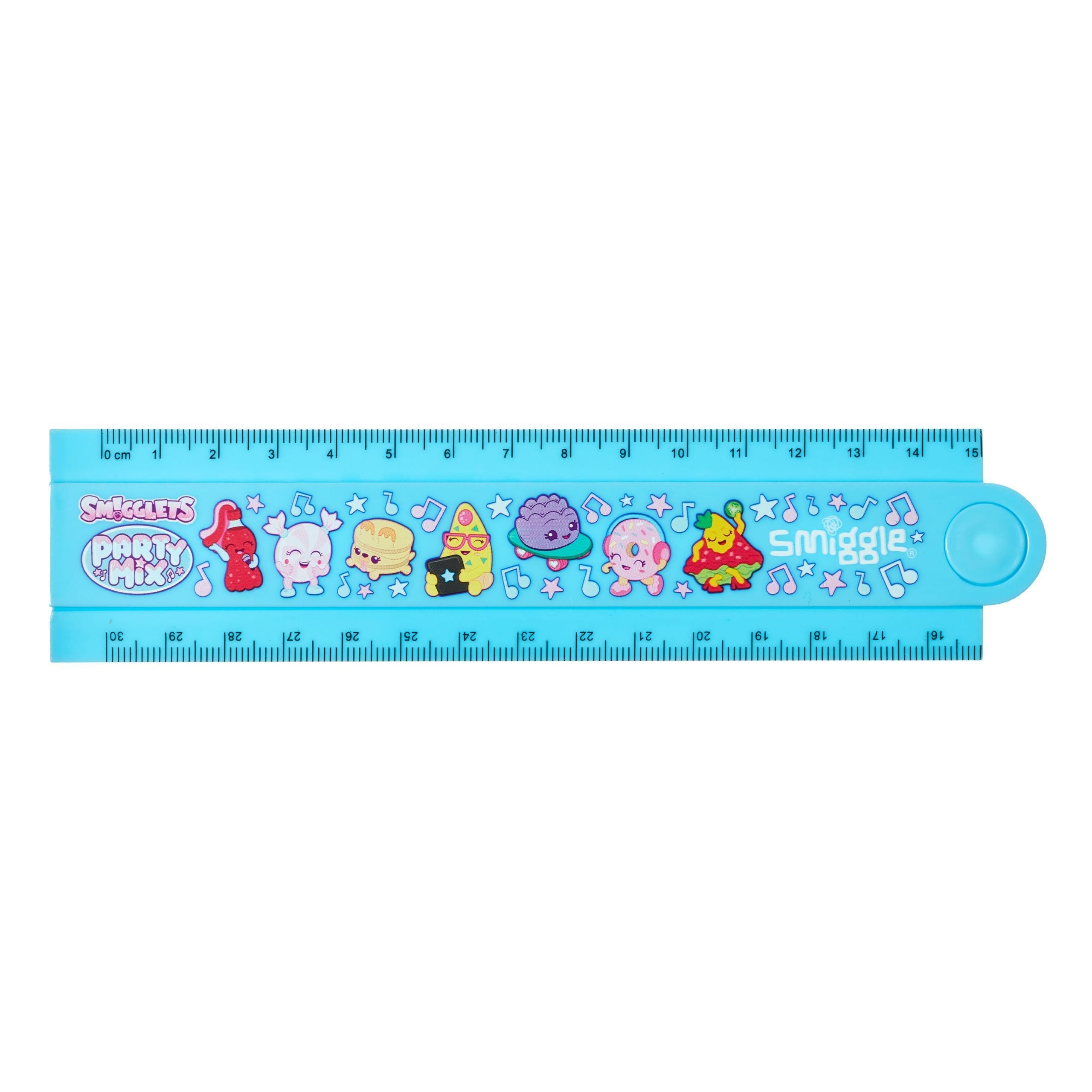 Smiggle – Party Mix Falt- und Formlineal
