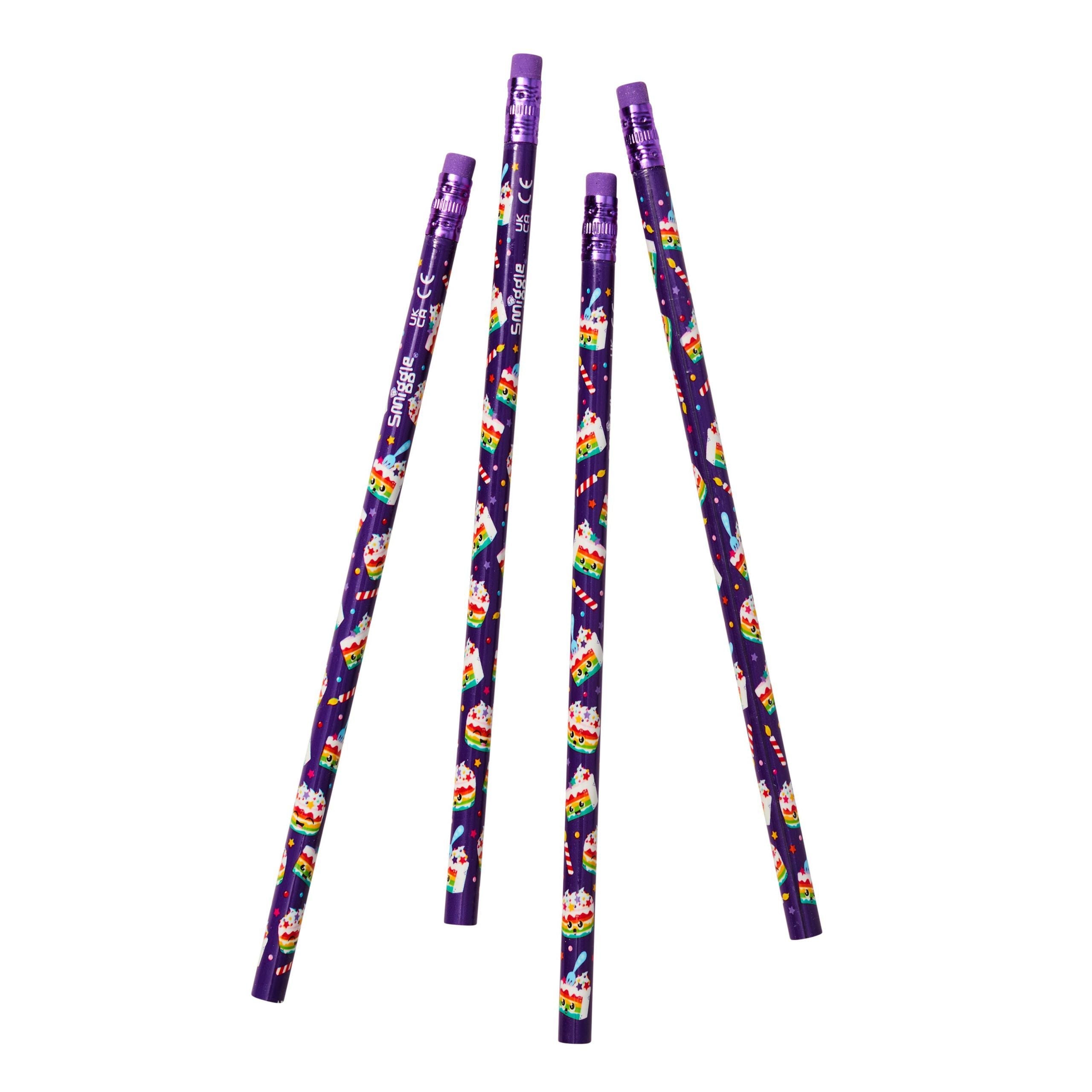 Smiggle - Pasta Kokulu Kalem 4lü Paket - Dinossi