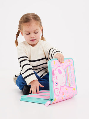 Smiggle - Peppa Wutz Federmäppchen und Schreibwaren-Set