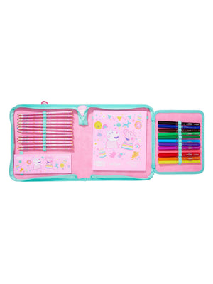 Smiggle – Peppa Pig Briefpapier-Set und Federmäppchen