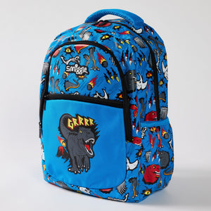 Smiggle - Peppy Schulranzen-Set, 4-teilig