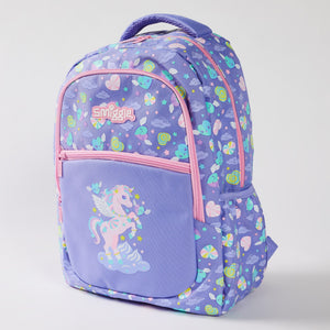 Smiggle - Peppy Schulranzen-Set, 4-teilig