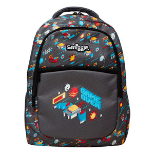 Smiggle - Peppy Schulranzen-Set, 4-teilig