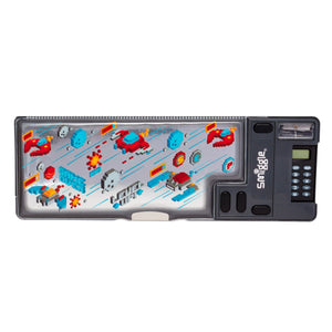 Smiggle - Peppy Schulranzen-Set, 4-teilig