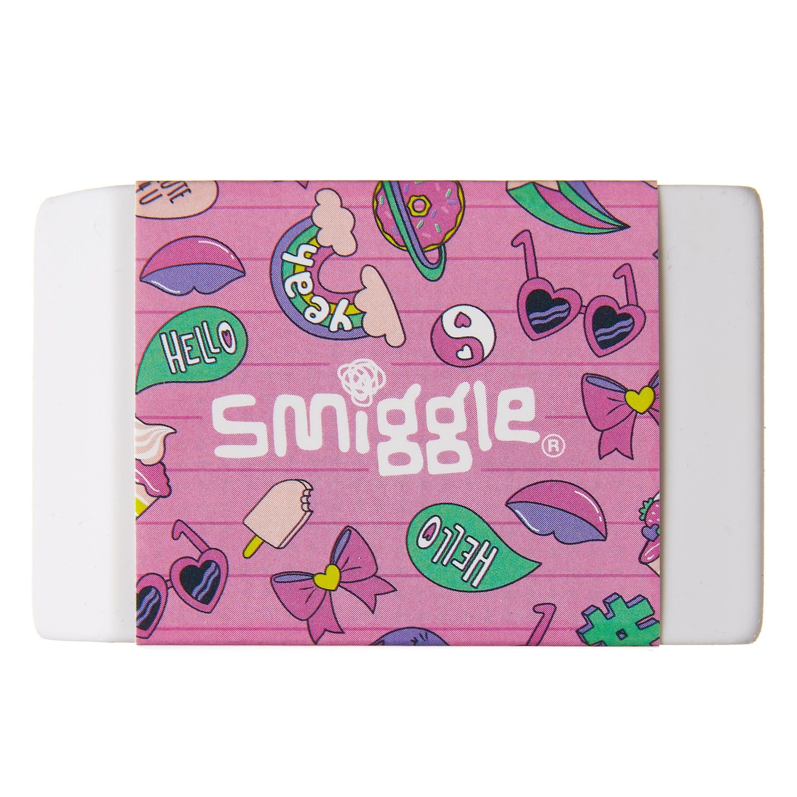 Smiggle – Großer, duftender Radiergummi „Pick Me“.