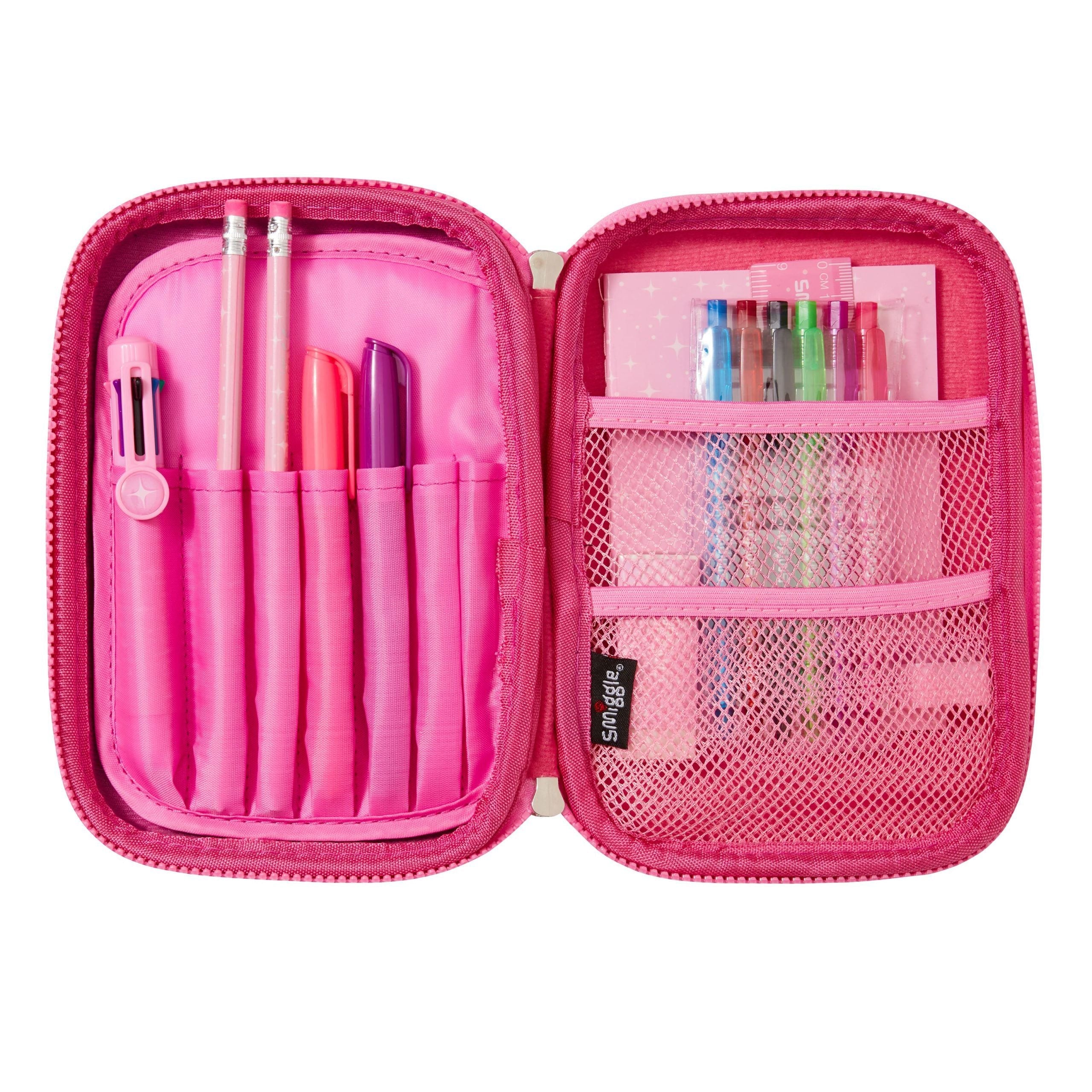 Smiggle – Popem Popit Federmäppchen und Schreibwaren-Set