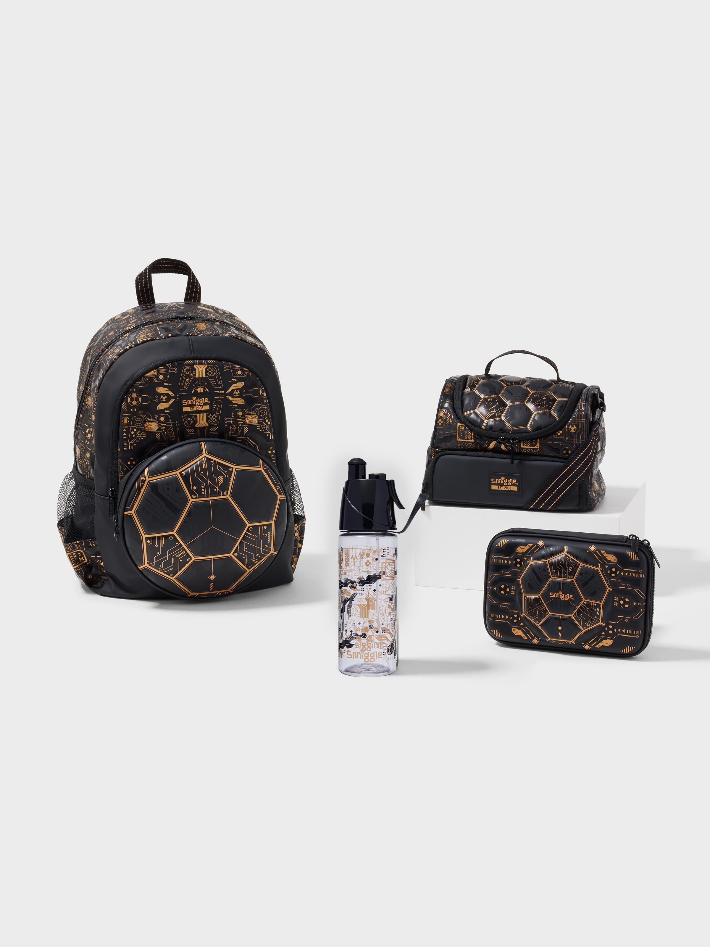 Smiggle - Radiant 4lü Okul Çanta Seti