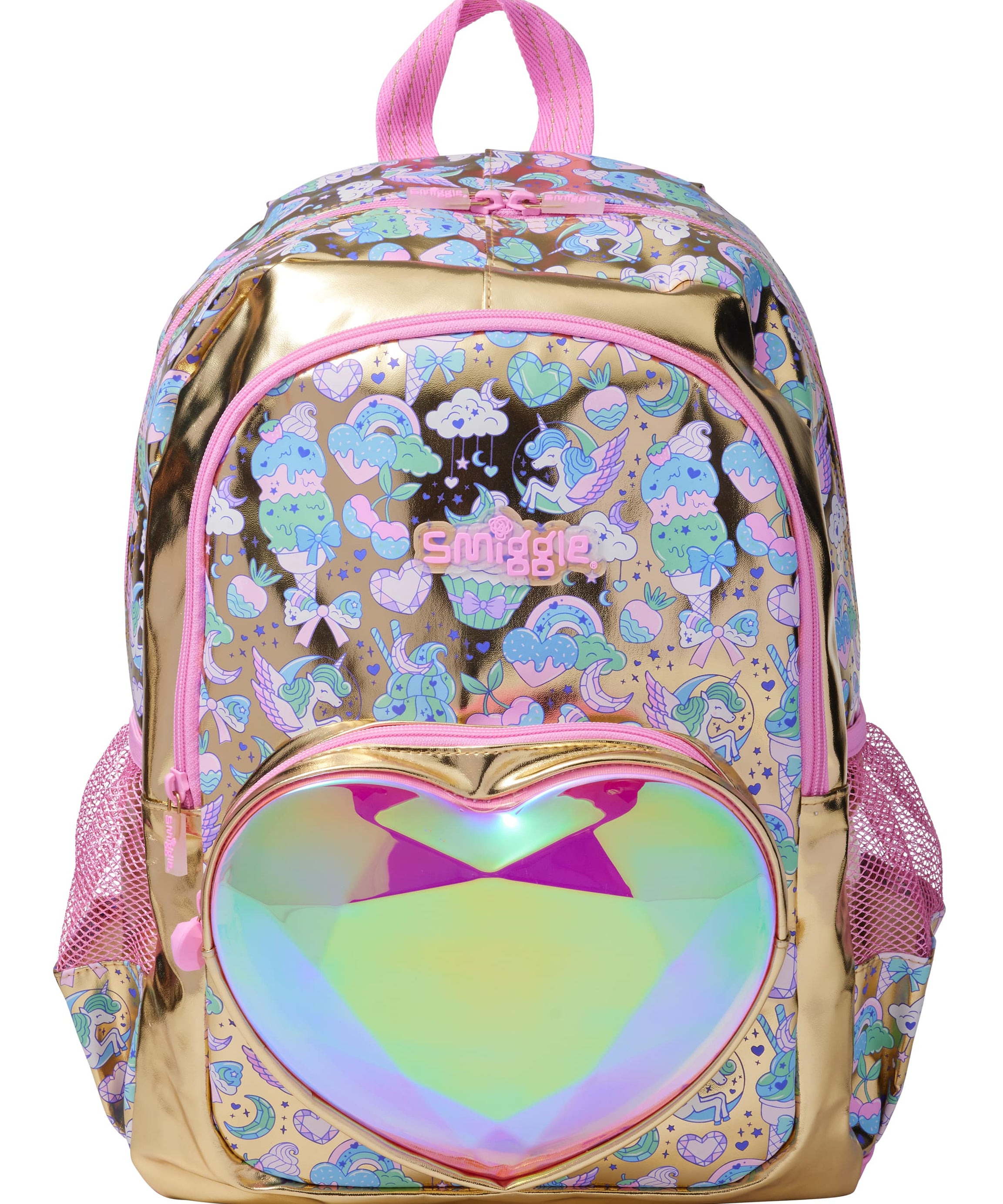 Smiggle - Radiant Klasik Okul Sırt Çantası
