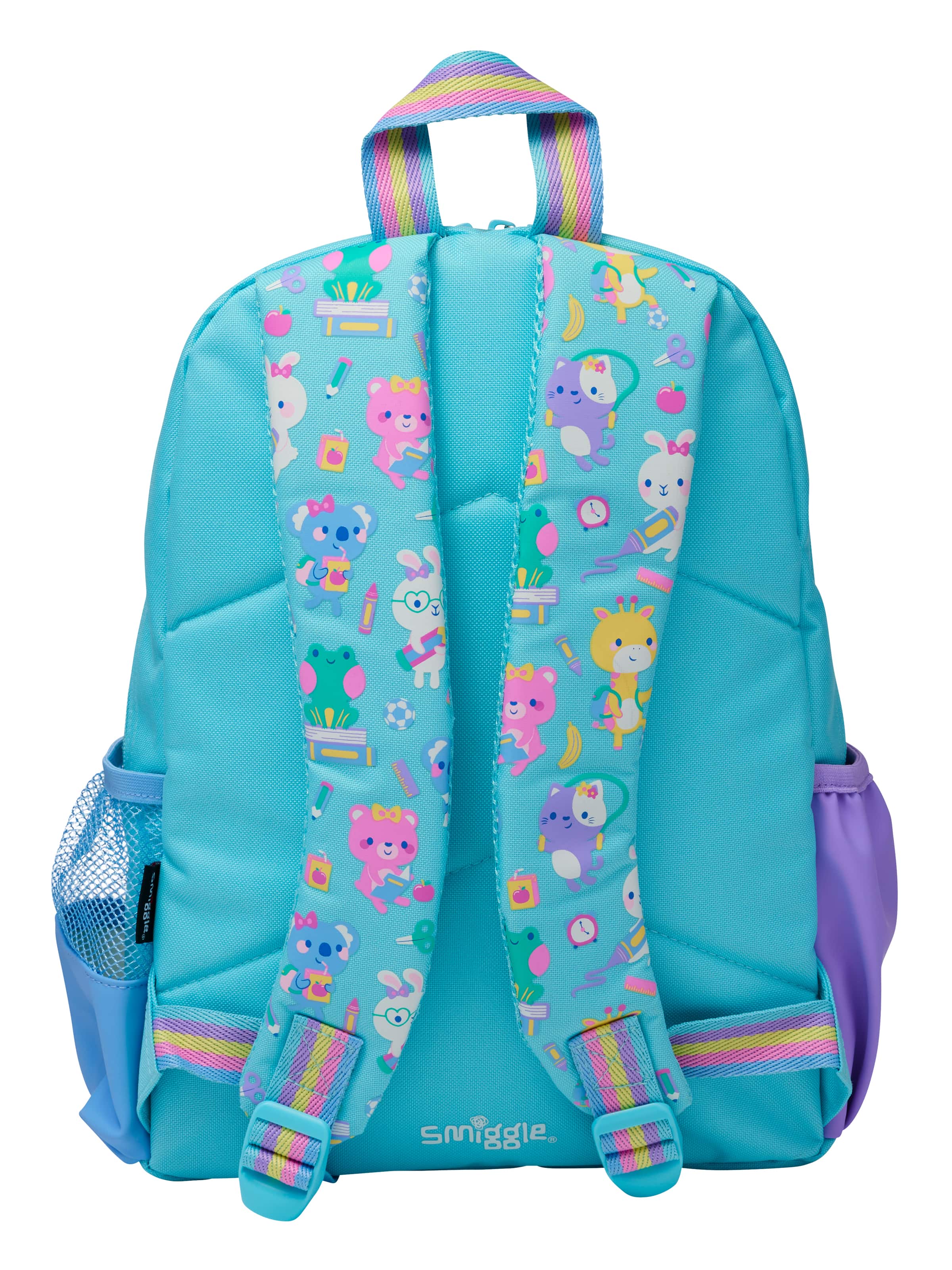 Smiggle - Ready 4lü Anaokulu ve Kreş Okul Çanta Seti