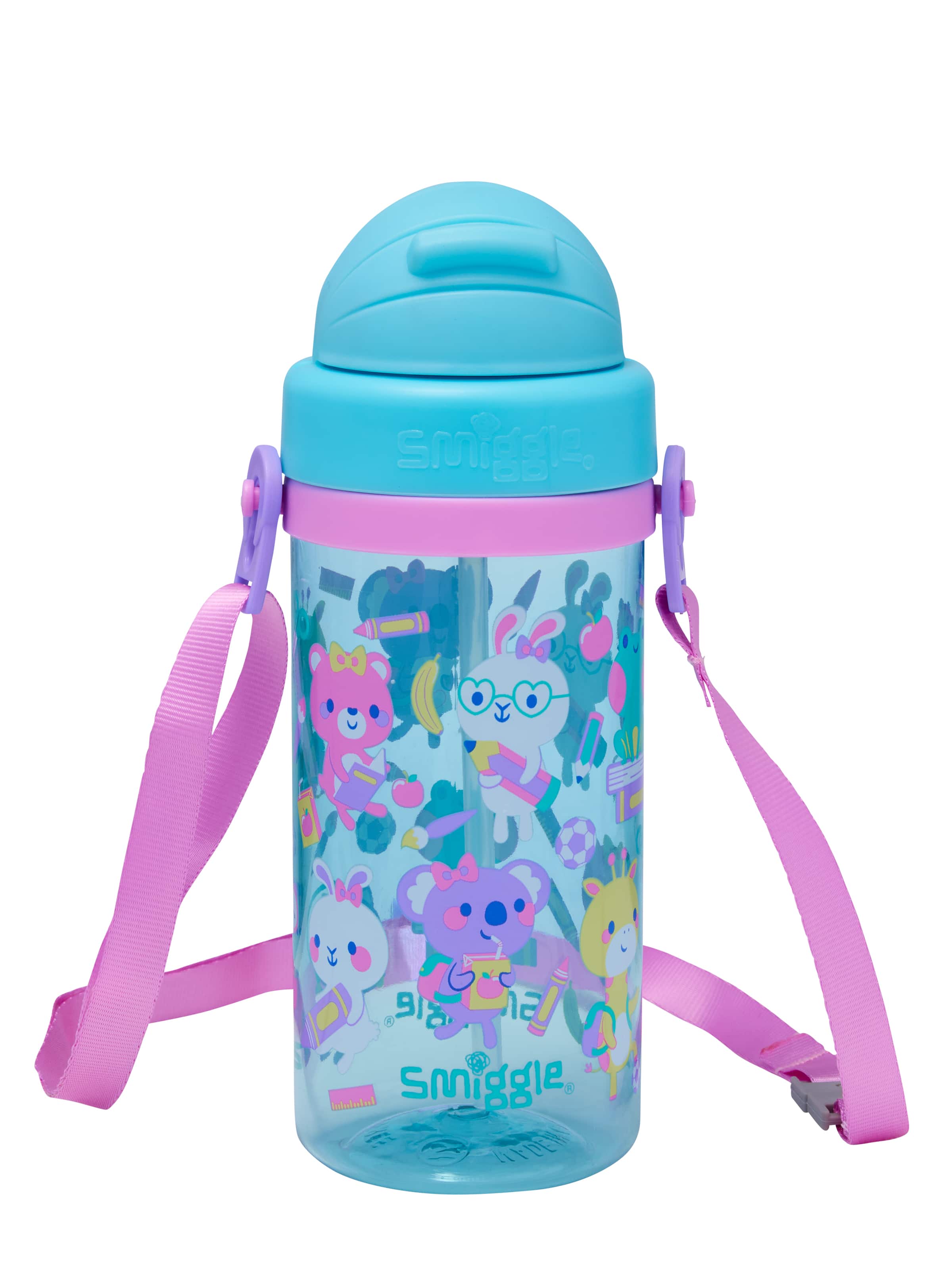 Smiggle - Ready 4lü Anaokulu ve Kreş Okul Çanta Seti