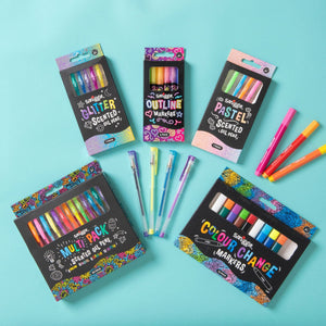Smiggle – Color Pop Kugelschreiber mit Duft, 30 Stück
