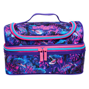 Smiggle – Brüllende Doppeldecker-Lunchbox