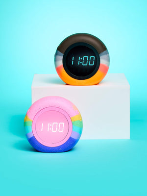 Smiggle - Runde Digitaluhr