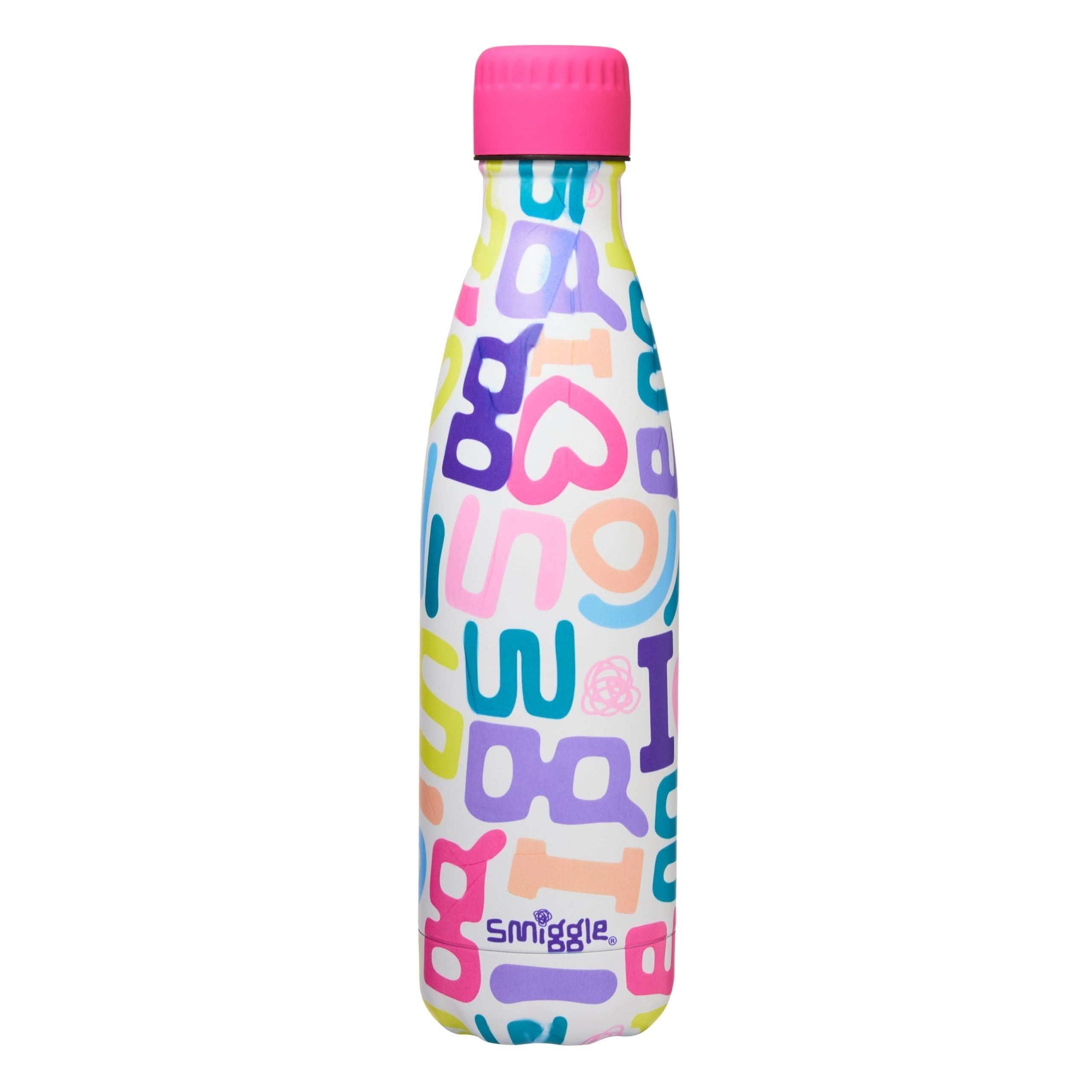 Smiggle - Rush Wonder 500ML Edelstahl Trinkflasche