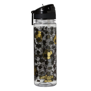 Smiggle - Score BPA-freie 650 ML Trinkflasche mit Strohhalm
