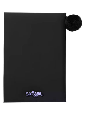 Smiggle – Paillettenträume, doppelseitiges A5-Notizbuch