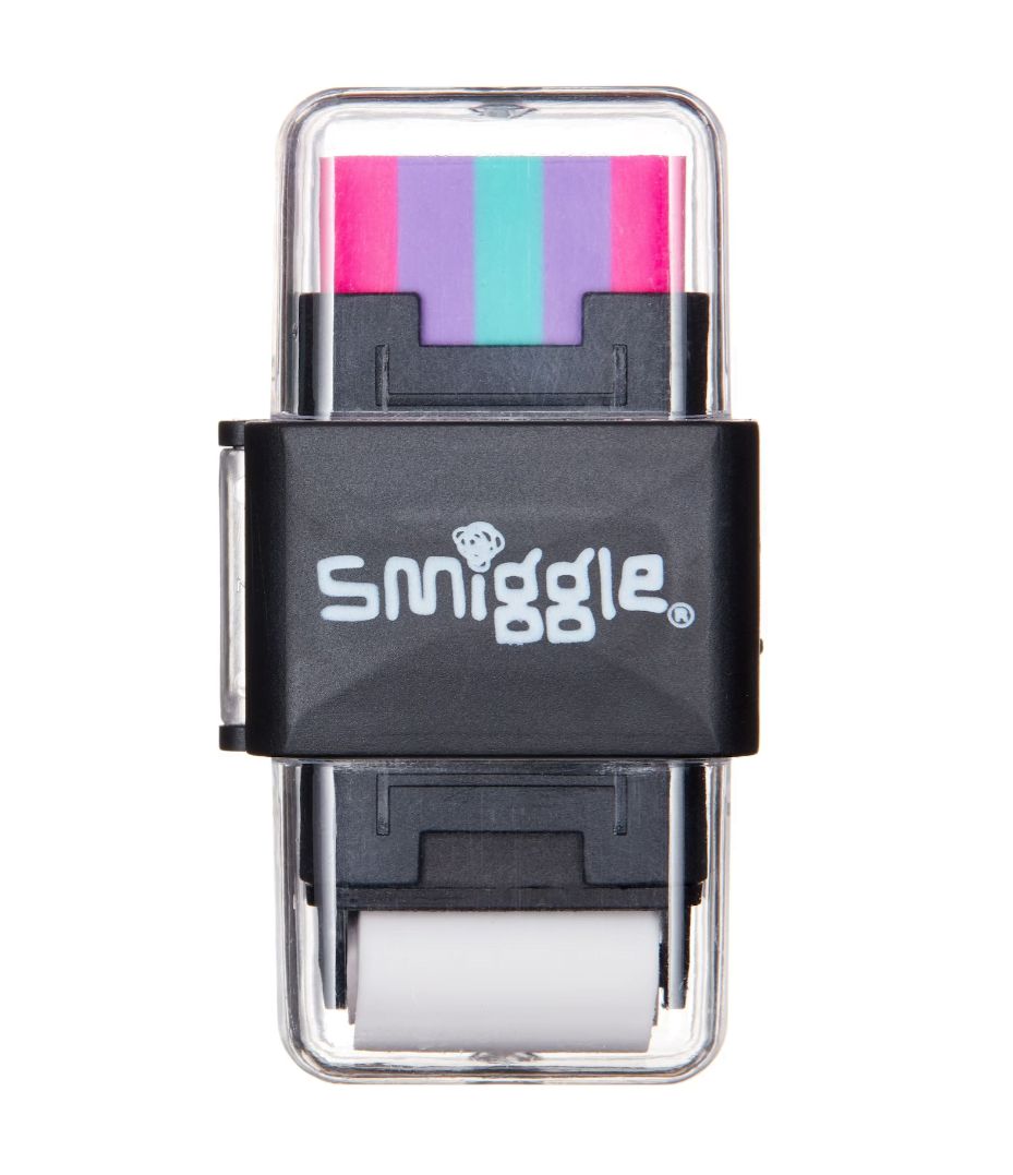 Smiggle – Sharp Again Rollenradierer und Spitzer