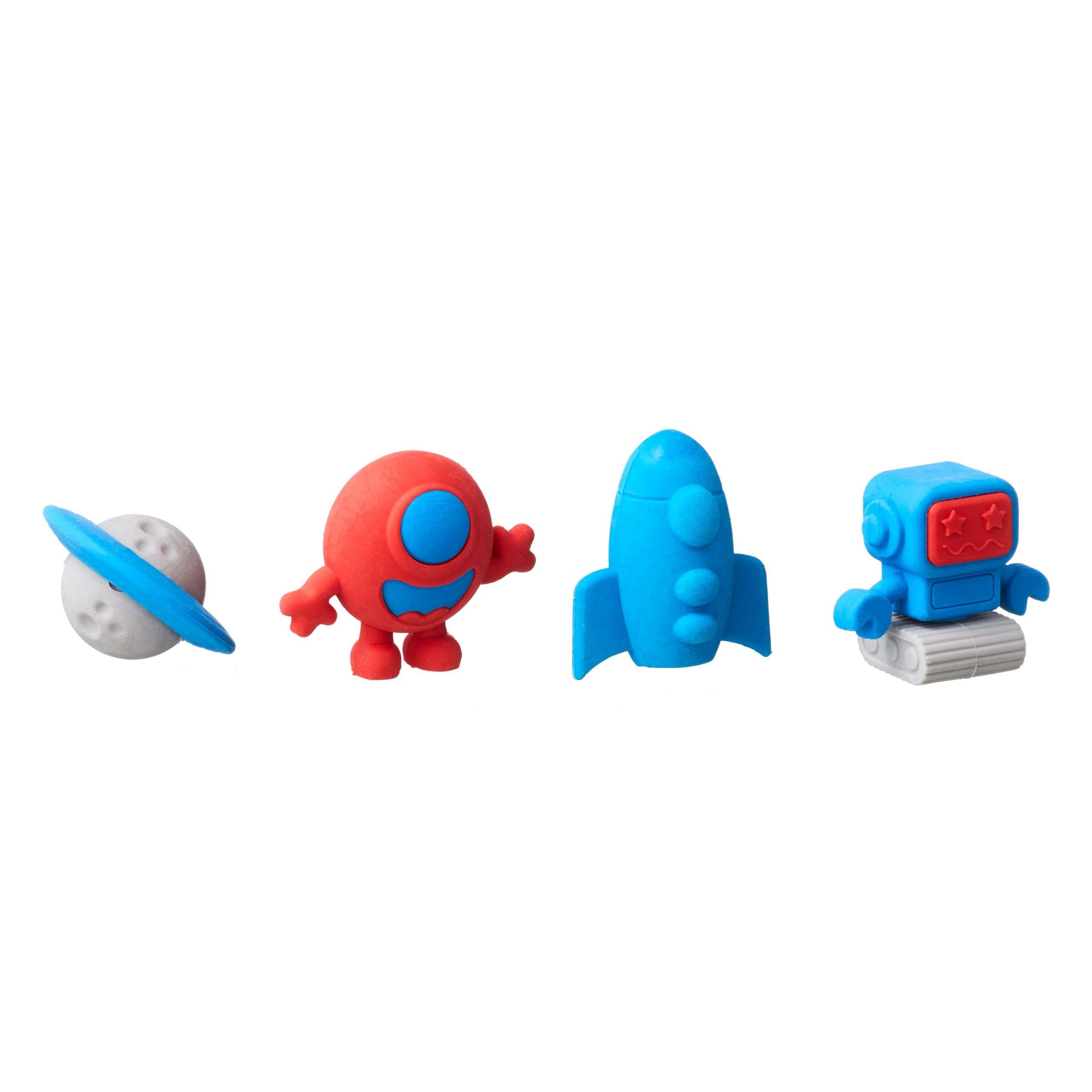 Smiggle – Eraser World Planets Radiergummi in Ei