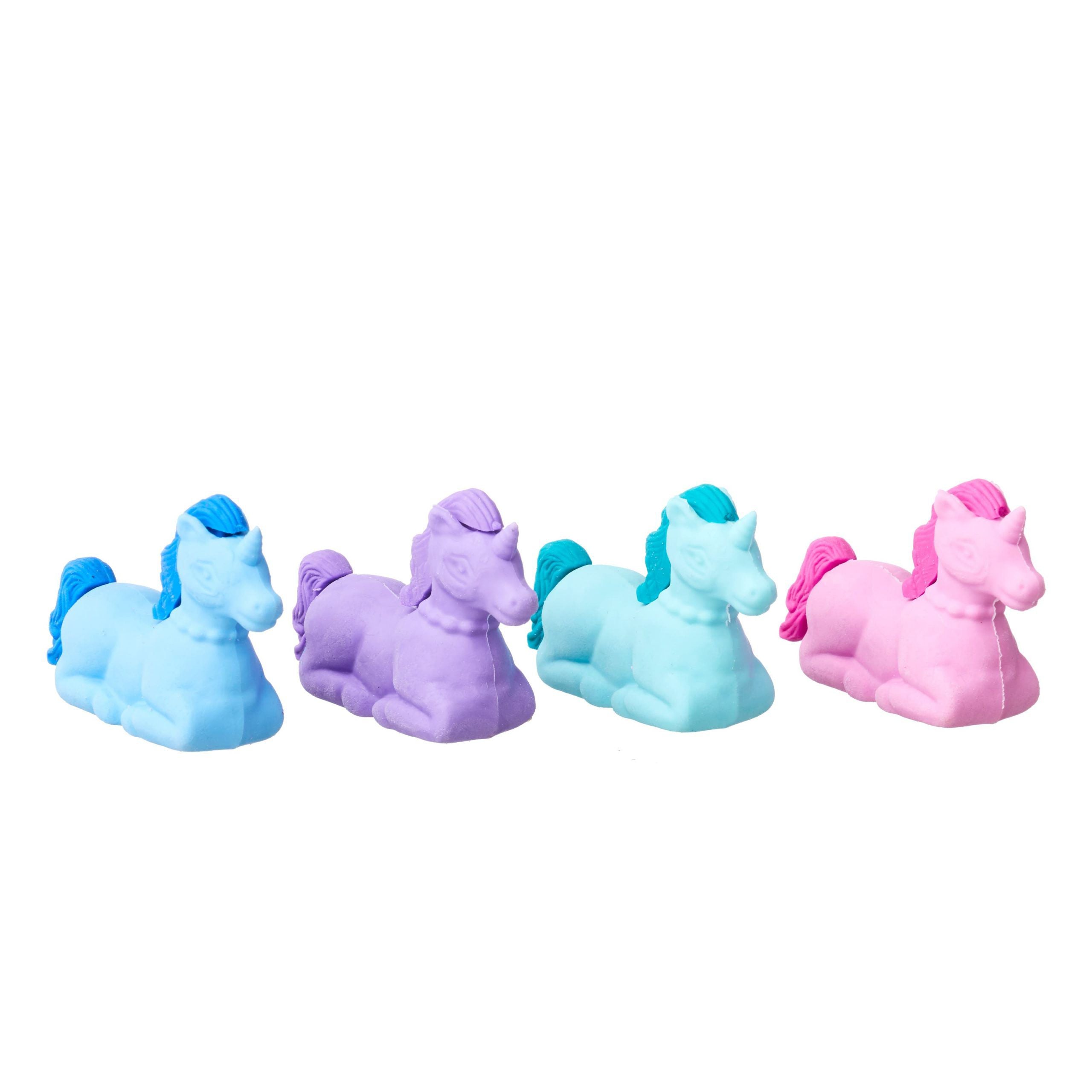 Smiggle – Eraser World Unicorns Radiergummi in Ei