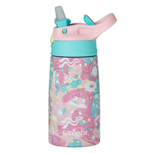 Smiggle - Sky Hi Junior 400 ML Stahlflasche