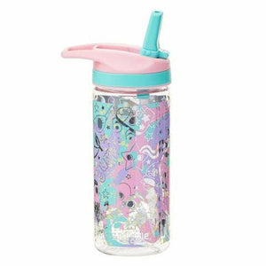 Smiggle - Sky Hi Junior 440 ML BPA-freie Trinkflasche mit Strohhalm