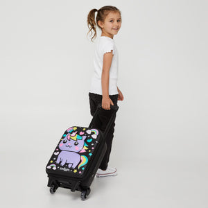 Smiggle - Sky Hi Junior Kinderkoffer mit Rollen und Lichtern