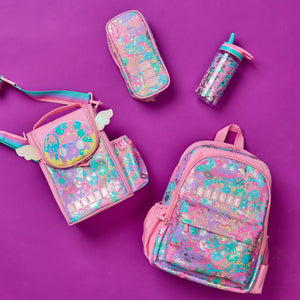 Smiggle - Sky Hi Junior Rucksack mit Namensschild