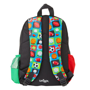 Smiggle - Sky Hi Junior Rucksack mit Namensschild
