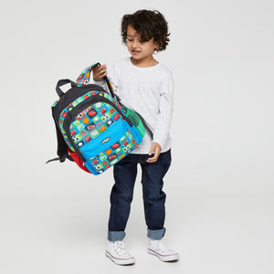 Smiggle - Sky Hi Junior Rucksack mit Namensschild