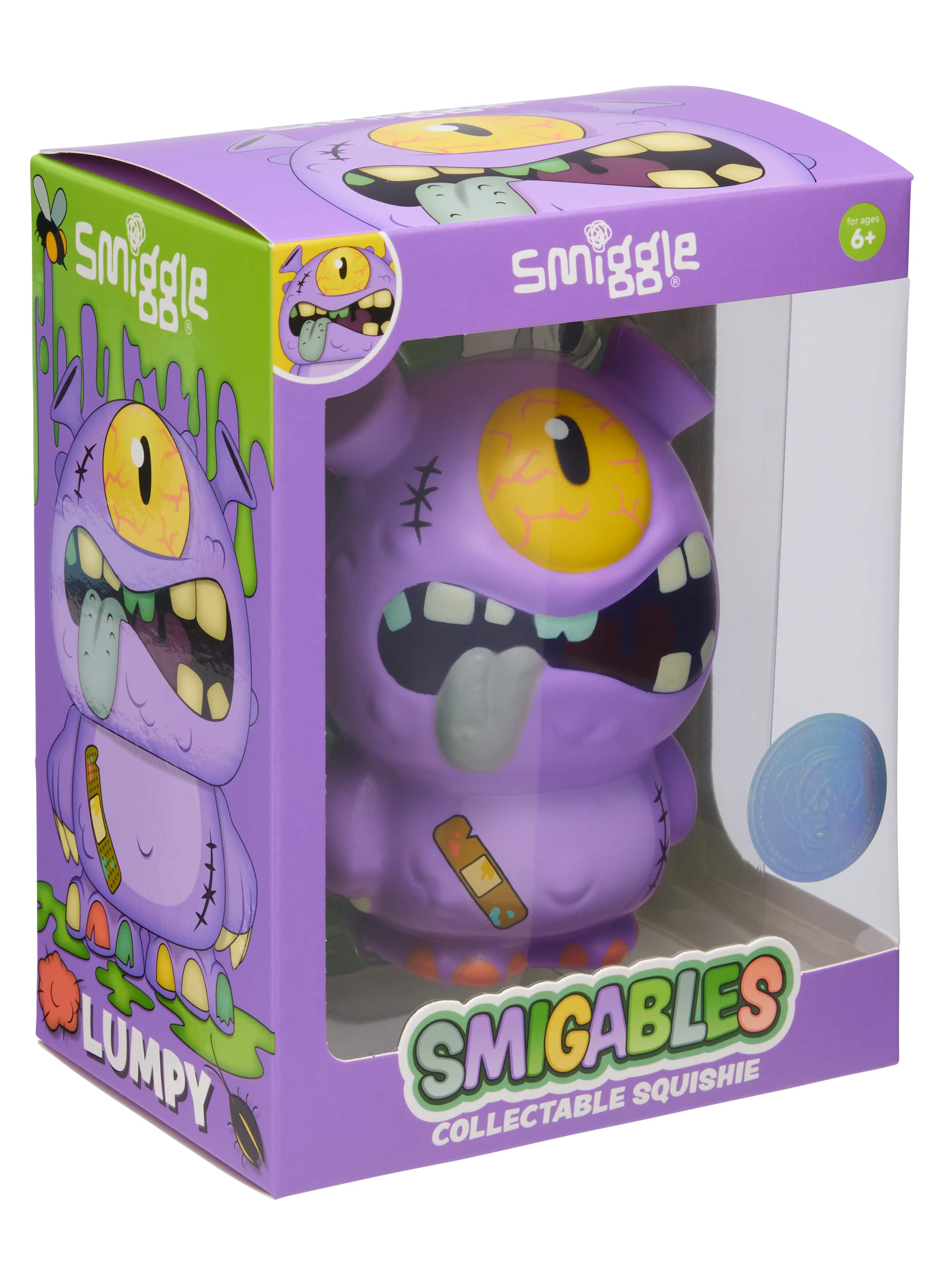Smiggle - Smigables Kollektion Squishie