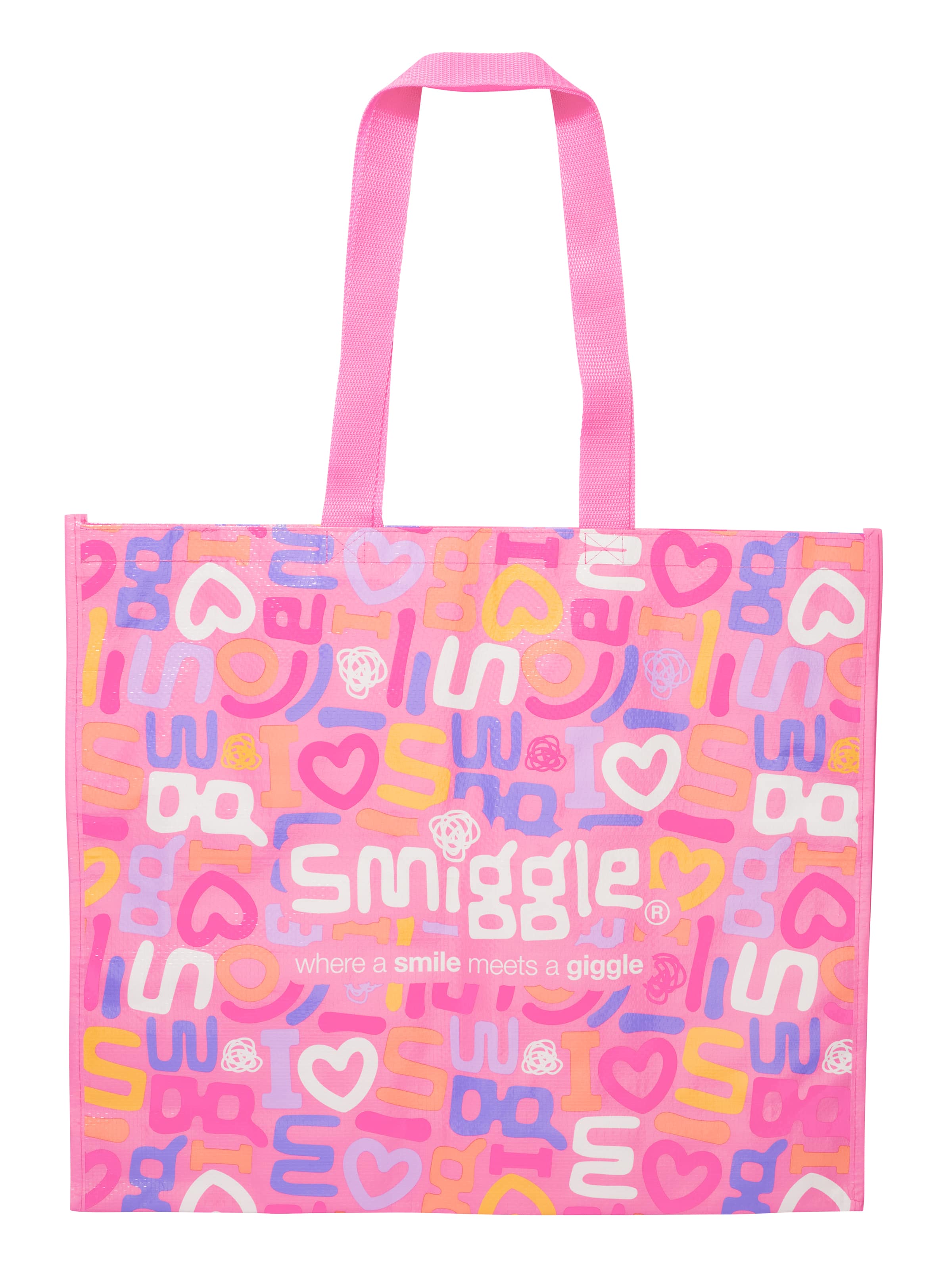 Smiggle - Smiggler Yeniden Kullanılabilir Büyük El Çantası