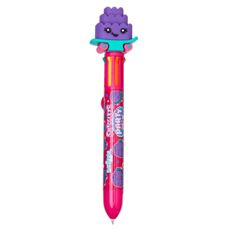 Smiggle - Smigglets 8 Farben Regenbogen-Kugelschreiber