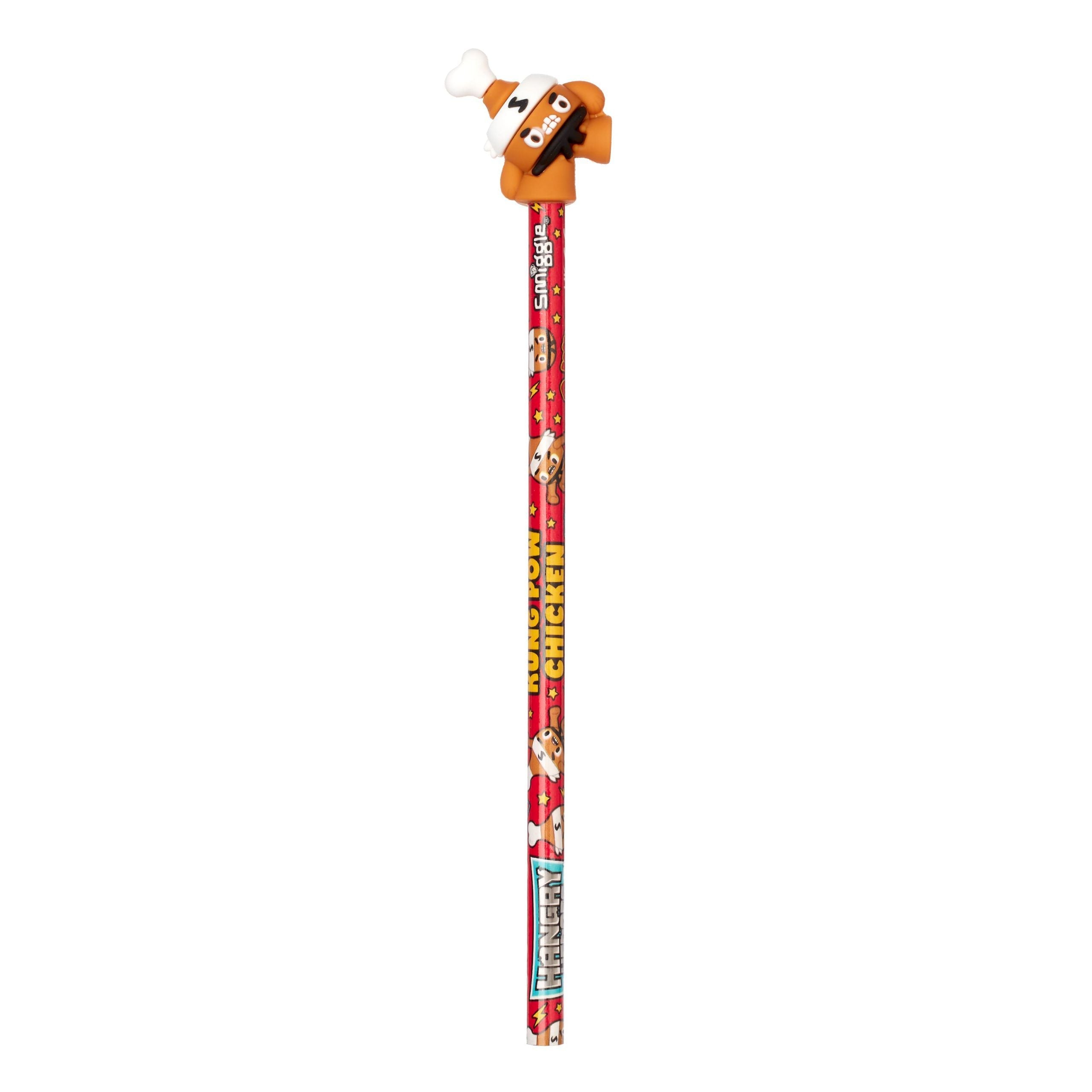 Smiggle – Smigglets Hangry Heroes Stift und süßer Topper