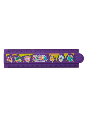 Smiggle – Aufklappbares 30-cm-Lineal von Snack Attackers