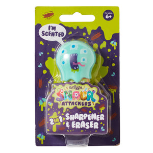 Smiggle – Snack Attackers Bleistiftspitzer