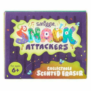 Smiggle – Snack Attackers Pizzascheiben-Radiergummi